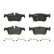 Brake pad set, disc brake P 86 035 Brembo, Thumbnail 3