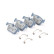 Brake pad set, disc brake P 86 035E Brembo, Thumbnail 3