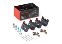 Brake pad set, disc brake P 94 001 Brembo