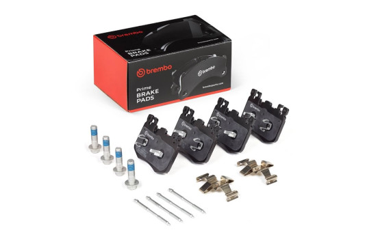 Brake pad set, disc brake P 94 001 Brembo