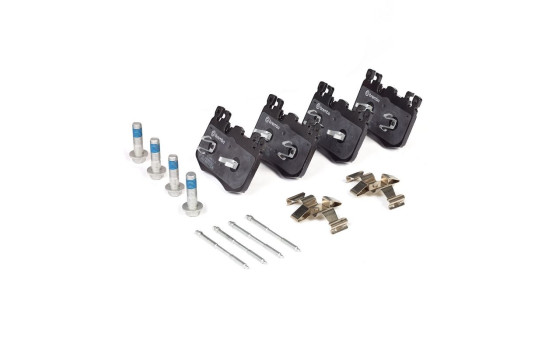 Brake pad set, disc brake P 94 001 Brembo, Image 2