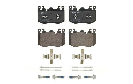 Brake pad set, disc brake P 94 001 Brembo, Image 3