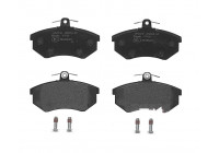 Brake Pad Set, disc brake P 99 026 Brembo