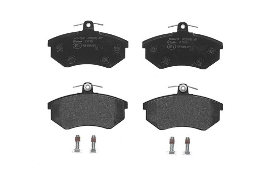 Brake Pad Set, disc brake P 99 026 Brembo, Image 3