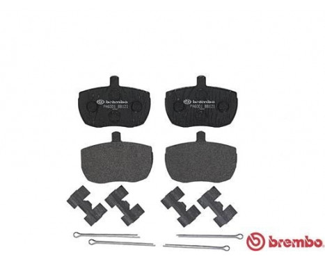 Brake Pad Set, disc brake P A6 001 Brembo, Image 3