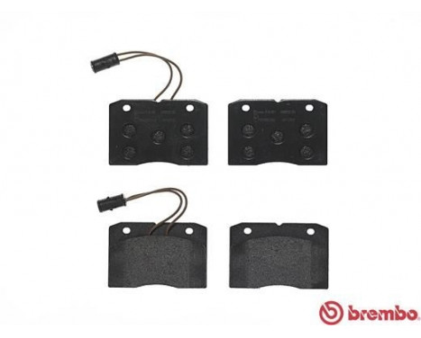 Brake Pad Set, disc brake P A6 009 Brembo, Image 2
