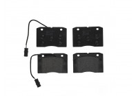 Brake Pad Set, disc brake P A6 012 Brembo