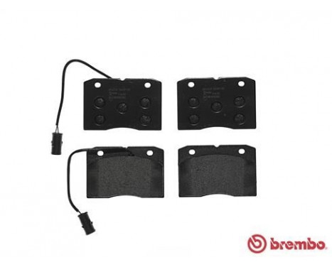 Brake Pad Set, disc brake P A6 012 Brembo, Image 2