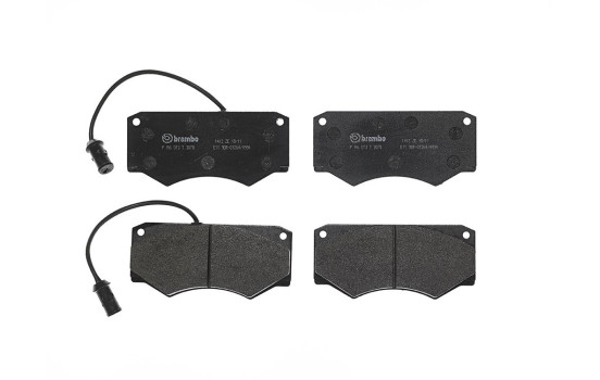 Brake Pad Set, disc brake P A6 013 Brembo