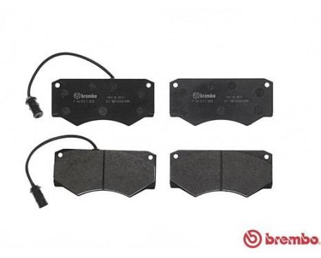 Brake Pad Set, disc brake P A6 013 Brembo, Image 3