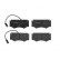 Brake Pad Set, disc brake P A6 013 Brembo, Thumbnail 3