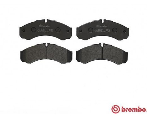 Brake Pad Set, disc brake P A6 017 Brembo, Image 3