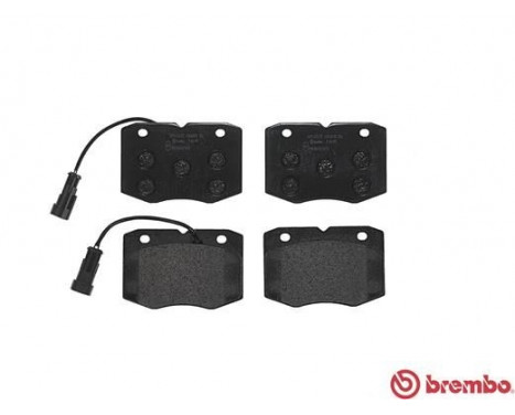 Brake Pad Set, disc brake P A6 019 Brembo, Image 3