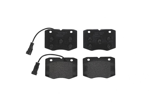 Brake Pad Set, disc brake P A6 020 Brembo
