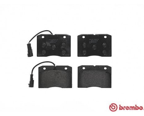 Brake Pad Set, disc brake P A6 020 Brembo, Image 2
