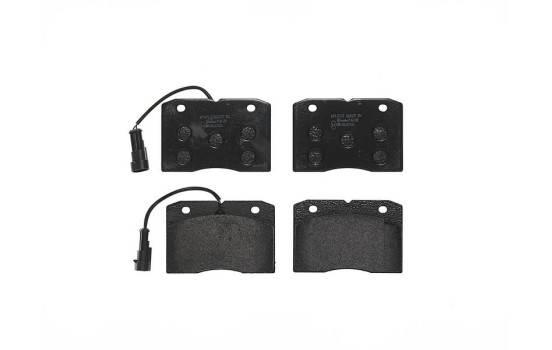 Brake Pad Set, disc brake P A6 020 Brembo, Image 3