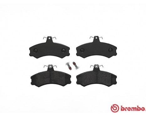 Brake Pad Set, disc brake P A6 024 Brembo, Image 3