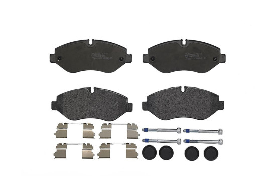 Brake Pad Set, disc brake P A6 026 Brembo