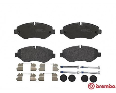 Brake Pad Set, disc brake P A6 026 Brembo, Image 3