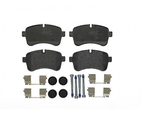 Brake Pad Set, disc brake P A6 027 Brembo