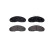 Brake Pad Set, disc brake P B7 001 Brembo, Thumbnail 3