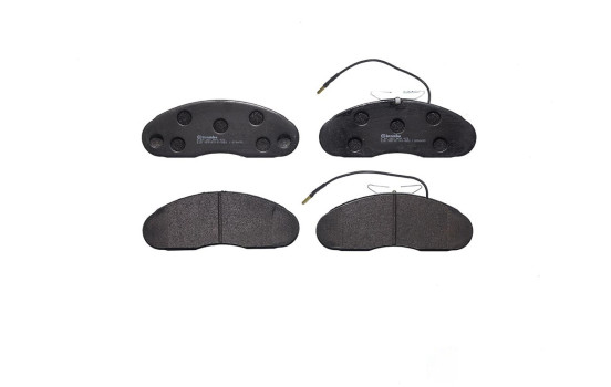 Brake Pad Set, disc brake P B7 002 Brembo