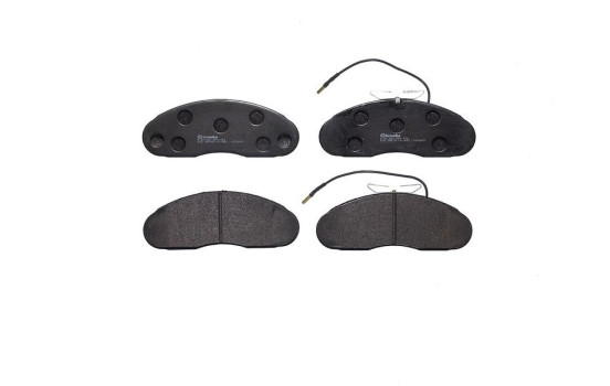 Brake Pad Set, disc brake P B7 002 Brembo, Image 3