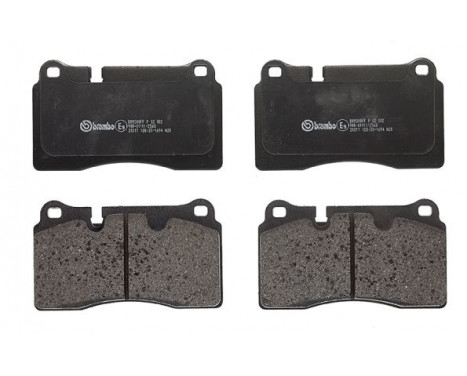 Brake Pad Set, disc brake P02002 Brembo, Image 3