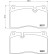 Brake Pad Set, disc brake P02002 Brembo, Thumbnail 3