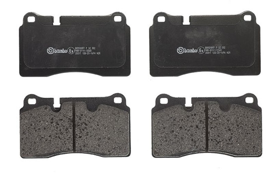 Brake Pad Set, disc brake P02002 Brembo, Image 3