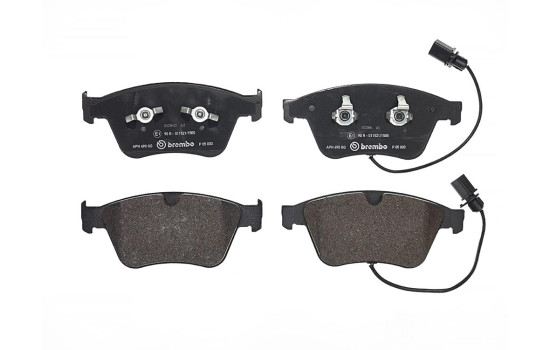 Brake Pad Set, disc brake P05003 Brembo