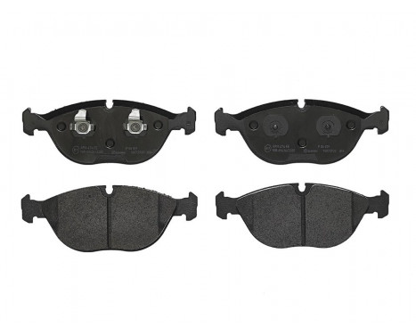 Brake Pad Set, disc brake P06019 Brembo