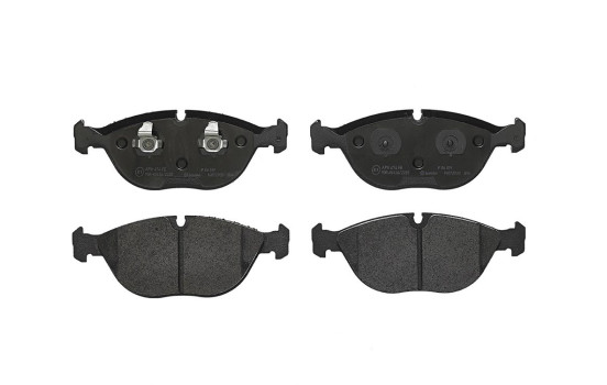Brake Pad Set, disc brake P06019 Brembo
