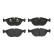 Brake Pad Set, disc brake P06019 Brembo, Thumbnail 3
