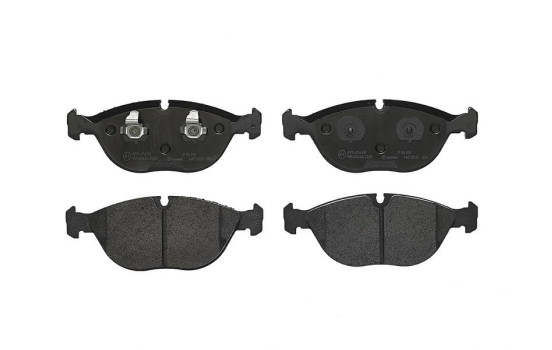 Brake Pad Set, disc brake P06019 Brembo, Image 3