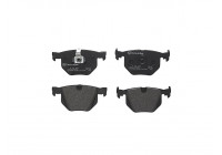 Brake Pad Set, disc brake P06029 Brembo