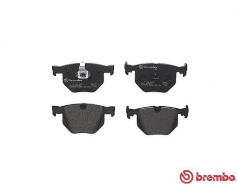 Brake Pad Set, disc brake P06029 Brembo, Image 3