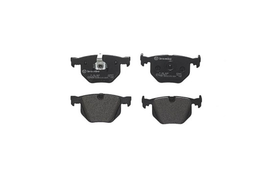 Brake Pad Set, disc brake P06029 Brembo, Image 3
