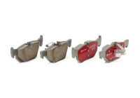 Brake pad set, disc brake P06038NX Brembo