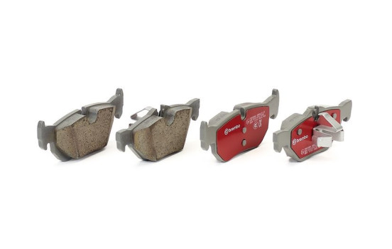 Brake pad set, disc brake P06038NX Brembo
