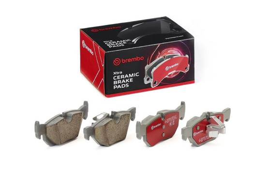 Brake pad set, disc brake P06038NX Brembo, Image 3