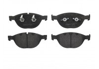 Brake Pad Set, disc brake P06047 Brembo