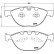 Brake Pad Set, disc brake P06047 Brembo, Thumbnail 3