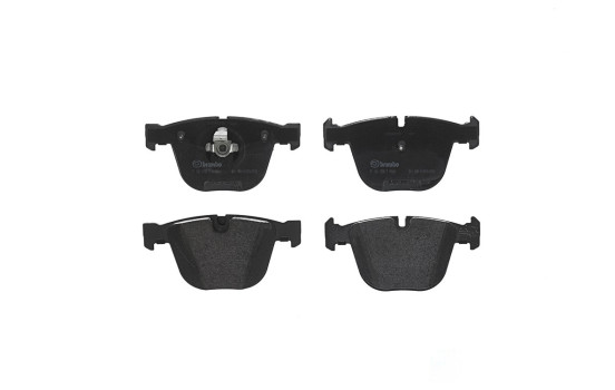 Brake Pad Set, disc brake P06050 Brembo
