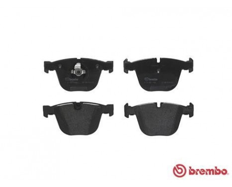 Brake Pad Set, disc brake P06050 Brembo, Image 2