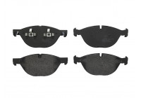 Brake Pad Set, disc brake P06058 Brembo