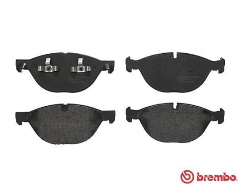 Brake Pad Set, disc brake P06058 Brembo, Image 2