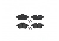 Brake Pad Set, disc brake P06062 Brembo