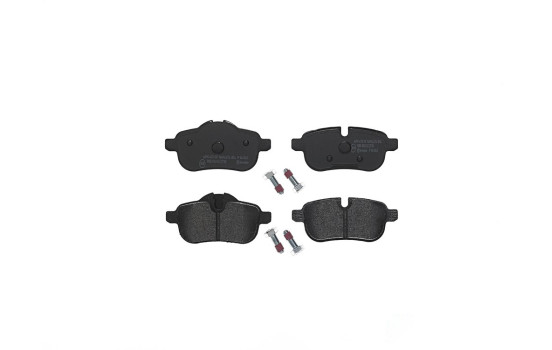 Brake Pad Set, disc brake P06062 Brembo