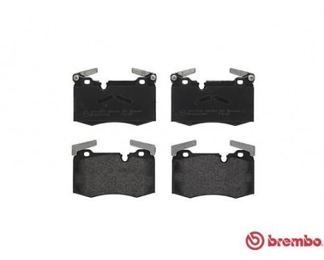 Brake Pad Set, disc brake P06068 Brembo, Image 2